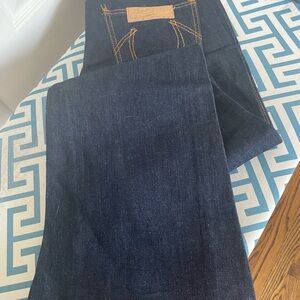 True Religion Dark Indigo Straight Jeans